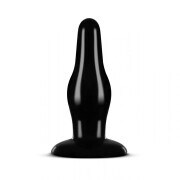 Anal Adventures - Pleasure Plug - Black - Image 1