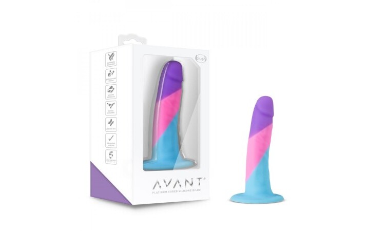 Avant - Silicone Dildo With Suction Cup - Vision of Love - Image 6