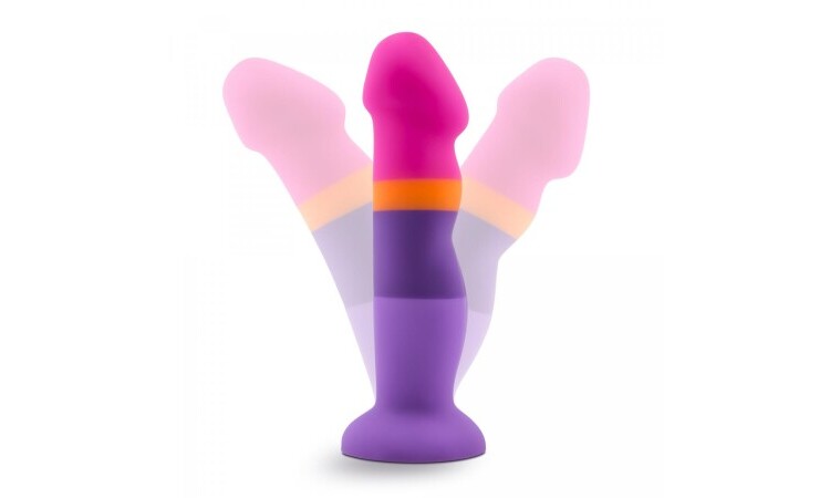 Avant - Silicone Dildo With Suction Cup - Summer Fling - Image 5