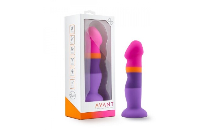 Avant - Silicone Dildo With Suction Cup - Summer Fling - Image 6