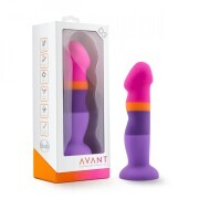 Avant - Silicone Dildo With Suction Cup - Summer Fling - Image 6