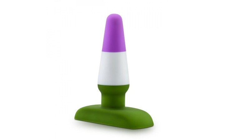 Avant - Pride Silicone Anal Plug - Beyond - Image 2