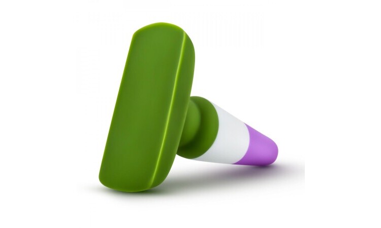 Avant - Pride Silicone Anal Plug - Beyond - Image 4