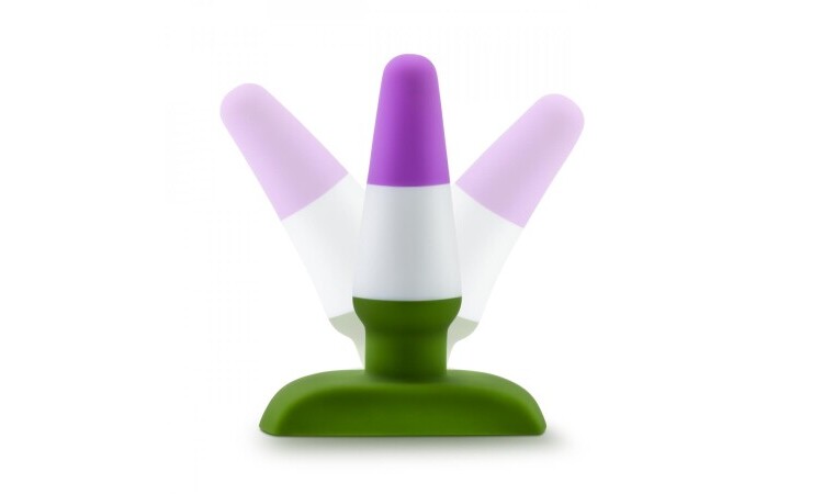 Avant - Pride Silicone Anal Plug - Beyond - Image 5