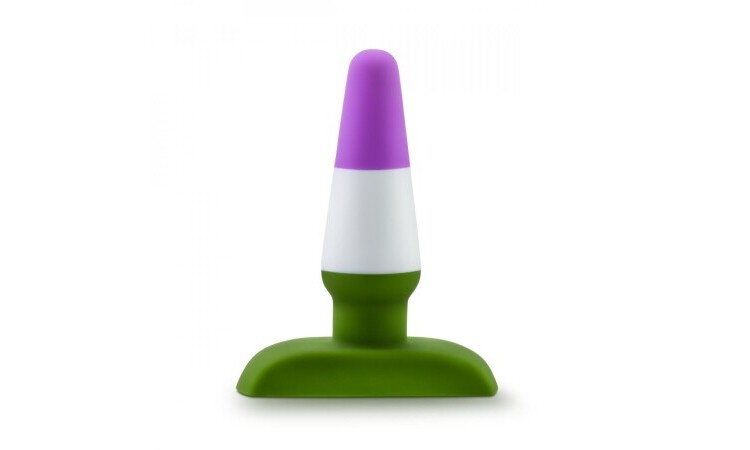 Avant - Pride Silicone Anal Plug - Beyond - Image 1