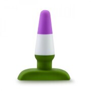 Avant - Pride Silicone Anal Plug - Beyond - Image 1