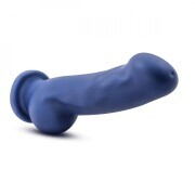 Avant - Ergo Silicone Dildo With Suction Cup - Indigo - Image 3