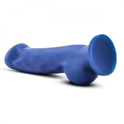 Avant - Ergo Silicone Dildo With Suction Cup - Indigo - Image 4