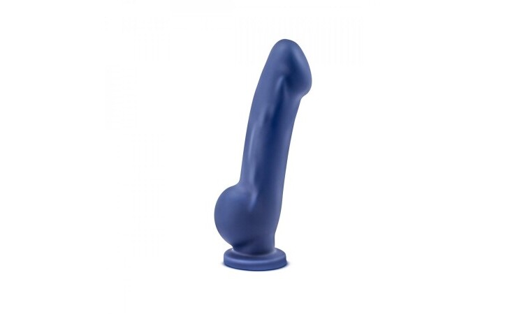 Avant - Ergo Silicone Dildo With Suction Cup - Indigo - Image 1