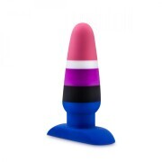 Avant - Pride Silicone Anal Plug - Fluid - Image 2