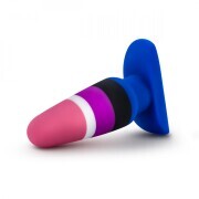 Avant - Pride Silicone Anal Plug - Fluid - Image 3