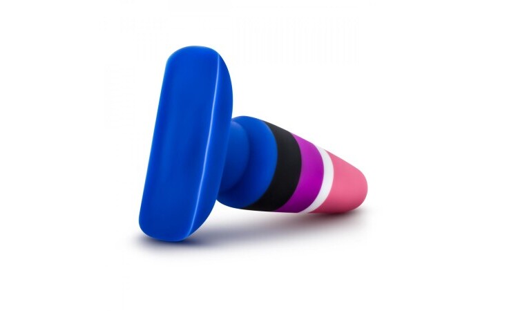 Avant - Pride Silicone Anal Plug - Fluid - Image 4