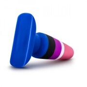 Avant - Pride Silicone Anal Plug - Fluid - Image 4