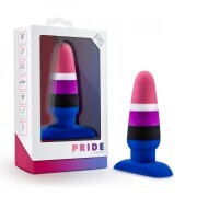 Avant - Pride Silicone Anal Plug - Fluid - Image 6