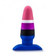 Avant - Pride Silicone Anal Plug - Fluid - Image 1