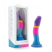 Avant - Silicone Dildo With Suction Cup - Hot 'n' Cool - Image 6
