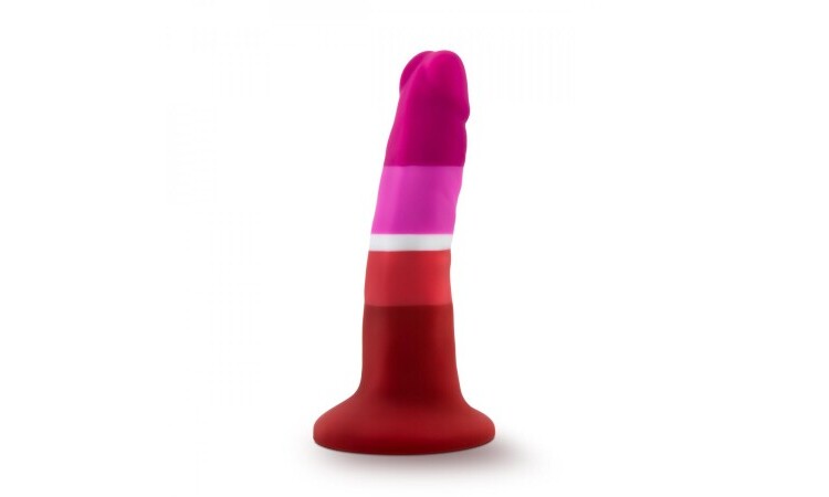 Avant - Pride Silicone Dildo With Suction Cup - Beauty - Image 2