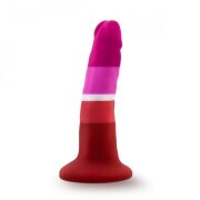 Avant - Pride Silicone Dildo With Suction Cup - Beauty - Image 2