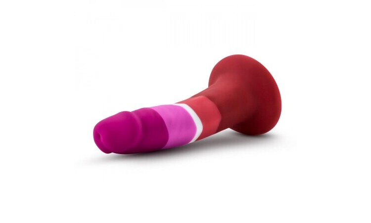 Avant - Pride Silicone Dildo With Suction Cup - Beauty - Image 3