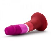 Avant - Pride Silicone Dildo With Suction Cup - Beauty - Image 3