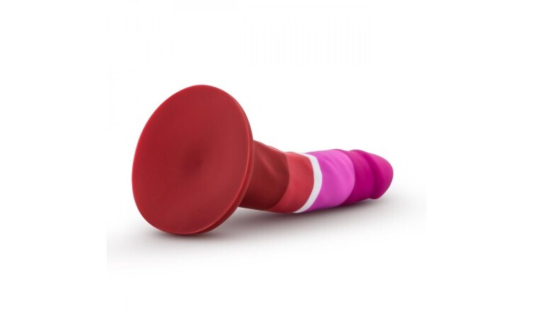 Avant - Pride Silicone Dildo With Suction Cup - Beauty - Image 4