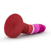 Avant - Pride Silicone Dildo With Suction Cup - Beauty - Image 4