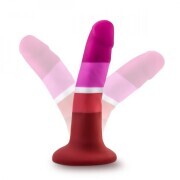 Avant - Pride Silicone Dildo With Suction Cup - Beauty - Image 5