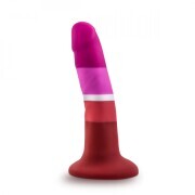Avant - Pride Silicone Dildo With Suction Cup - Beauty - Image 1