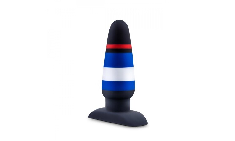 Avant - Pride Silicone Anal Plug - Power Play - Image 2