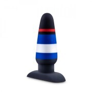 Avant - Pride Silicone Anal Plug - Power Play - Image 2