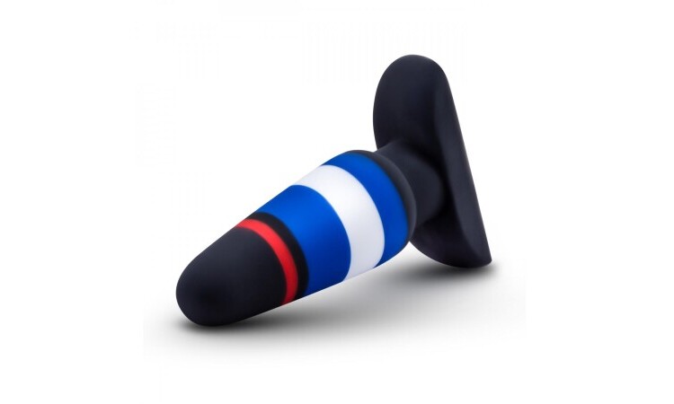 Avant - Pride Silicone Anal Plug - Power Play - Image 3