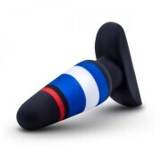 Avant - Pride Silicone Anal Plug - Power Play - Image 3