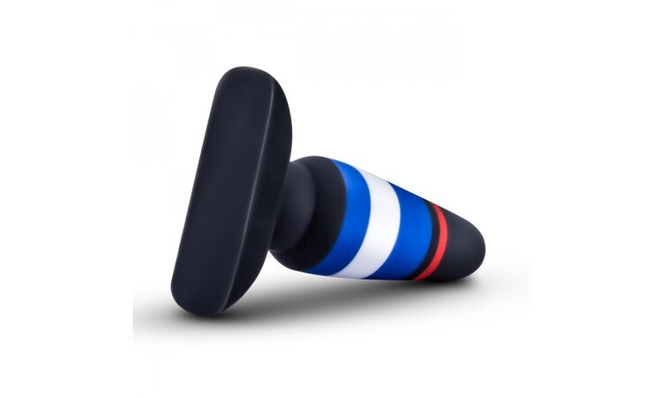 Avant - Pride Silicone Anal Plug - Power Play - Image 4