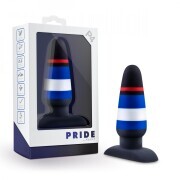 Avant - Pride Silicone Anal Plug - Power Play - Image 5