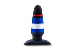 Avant - Pride Silicone Anal Plug - Power Play
