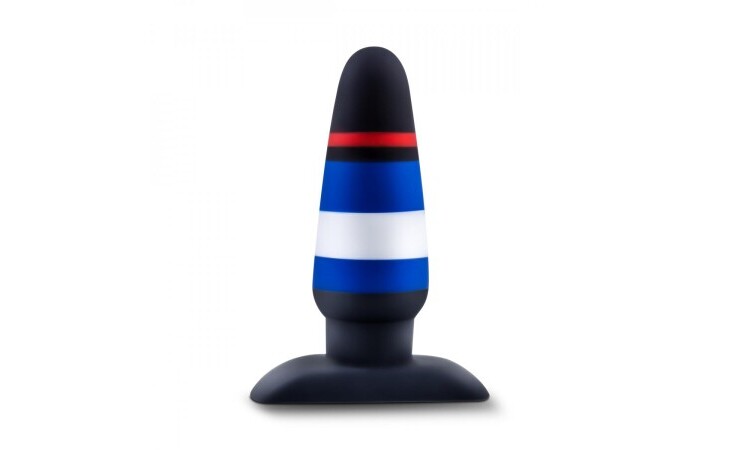 Avant - Pride Silicone Anal Plug - Power Play - Image 1