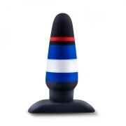 Avant - Pride Silicone Anal Plug - Power Play - Image 1