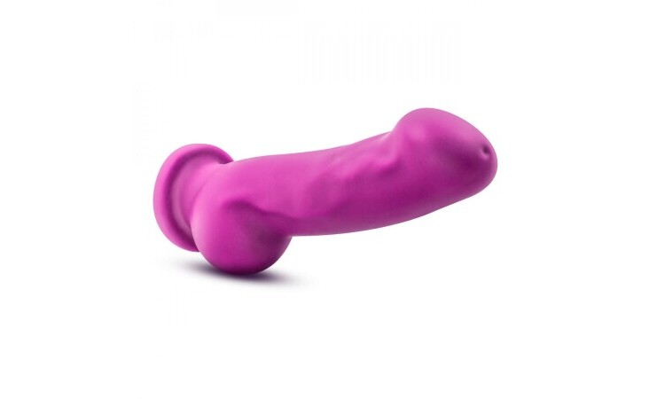 Avant - Ergo Silicone Dildo With Suction Cup - Violet - Image 3