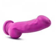 Avant - Ergo Silicone Dildo With Suction Cup - Violet - Image 3