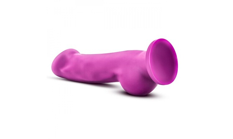 Avant - Ergo Silicone Dildo With Suction Cup - Violet - Image 4
