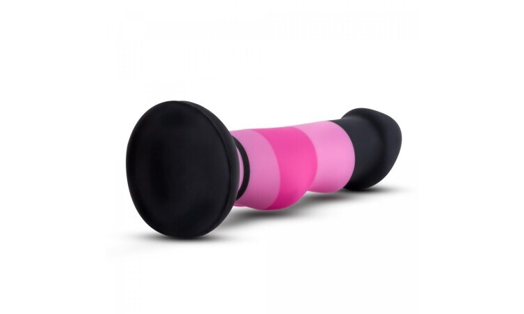Avant - Silicone Dildo With Suction Cup - Sexy in Pink - Image 4