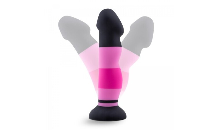Avant - Silicone Dildo With Suction Cup - Sexy in Pink - Image 5