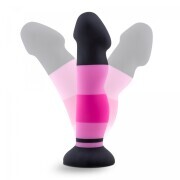 Avant - Silicone Dildo With Suction Cup - Sexy in Pink - Image 5