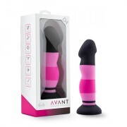 Avant - Silicone Dildo With Suction Cup - Sexy in Pink - Image 6