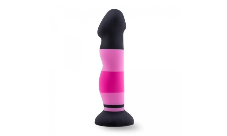 Avant - Silicone Dildo With Suction Cup - Sexy in Pink - Image 1
