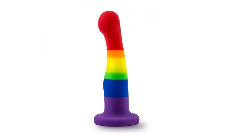 Avant - Pride Silicone Dildo With Suction Cup - Freedom - Image 2