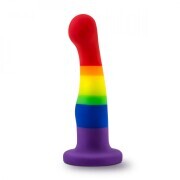 Avant - Pride Silicone Dildo With Suction Cup - Freedom - Image 2