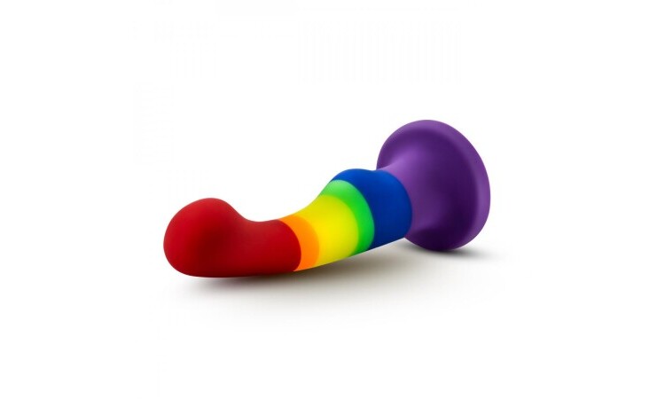 Avant - Pride Silicone Dildo With Suction Cup - Freedom - Image 3