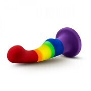 Avant - Pride Silicone Dildo With Suction Cup - Freedom - Image 3