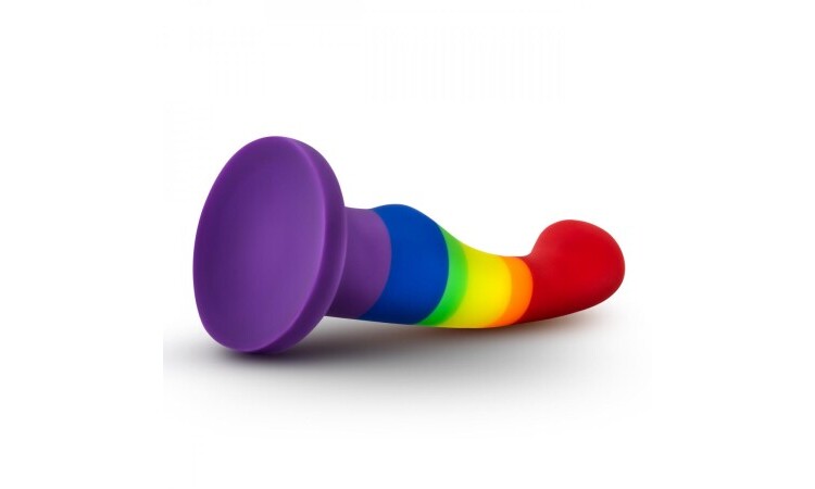 Avant - Pride Silicone Dildo With Suction Cup - Freedom - Image 4